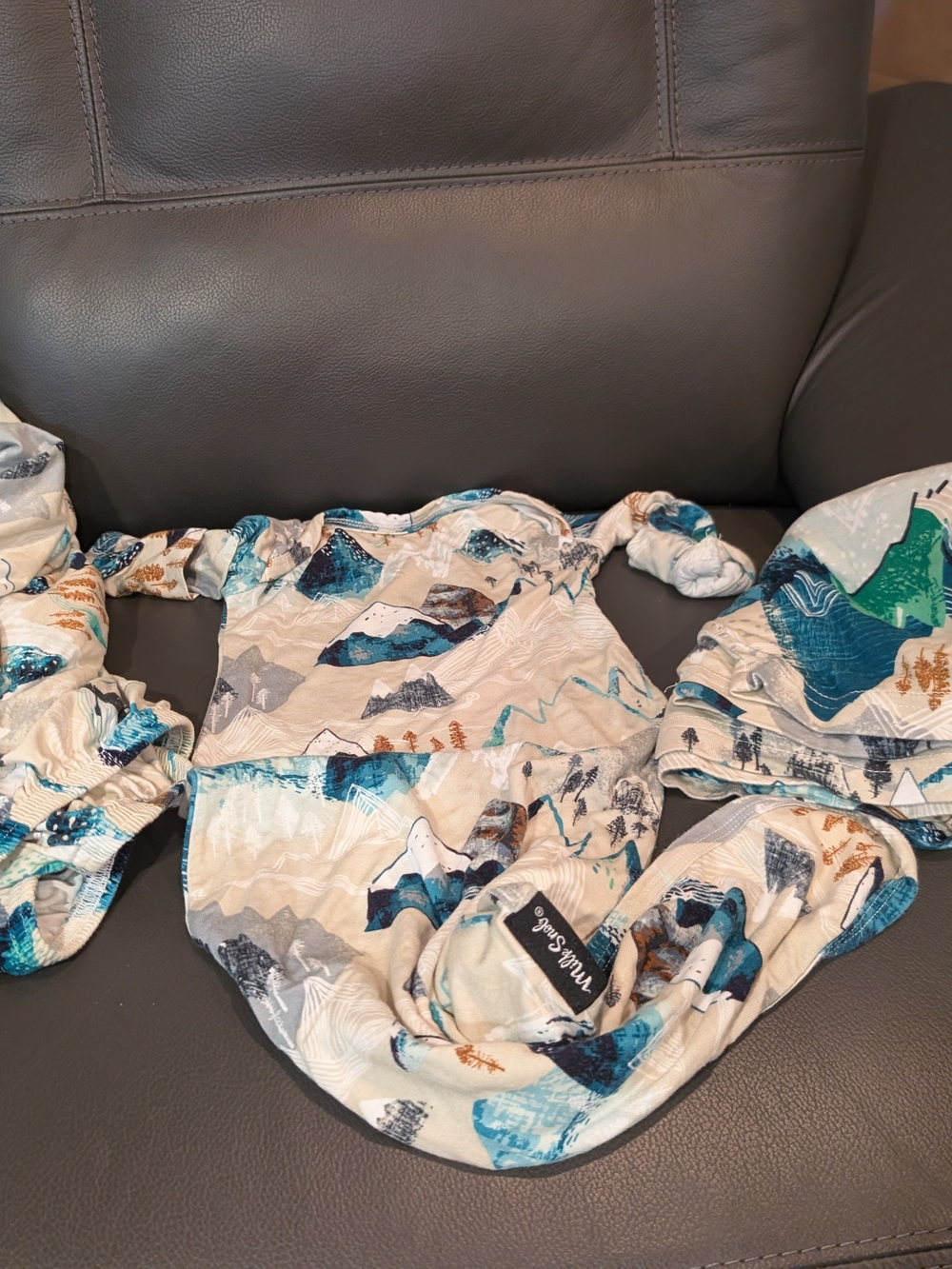 Milk Snob Baby Swaddle, Car Seat Cover And Changing Pad Cover.